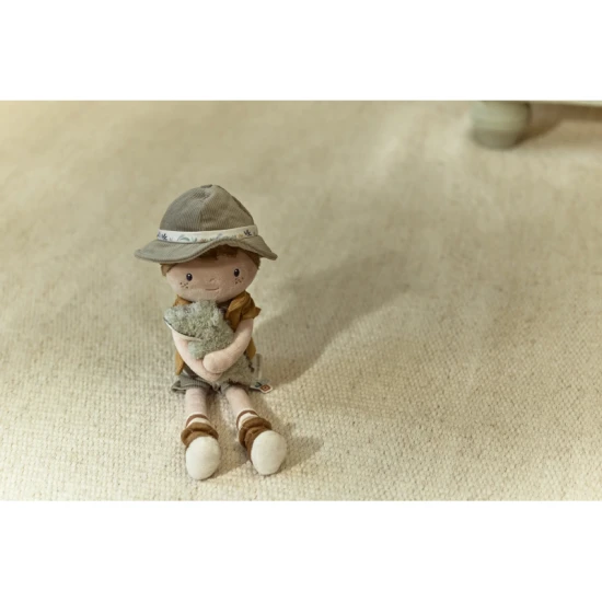 Little Dutch Bábika Ranger Jim 35 cm Safari Friends 4686LD