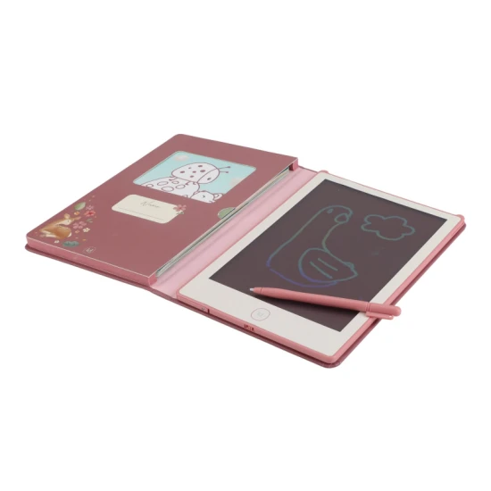 Little Dutch Kresliaci tablet Pink Fairy Garden 4782LD
