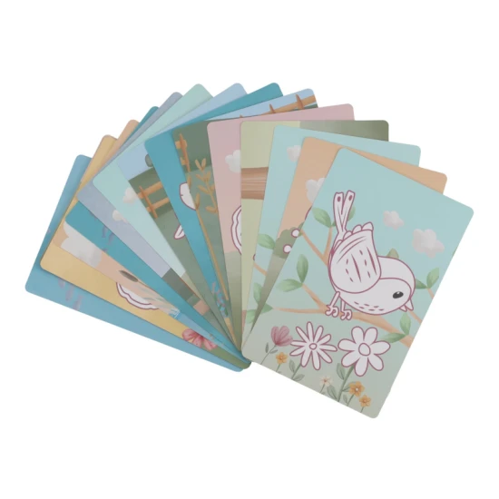 Little Dutch Kresliaci tablet Pink Fairy Garden 4782LD