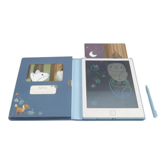 Little Dutch Kresliaci tablet Blue Forest Friends 4783LD