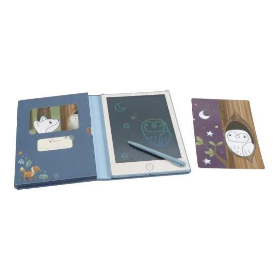 Little Dutch Kresliaci tablet Blue Forest Friends 4783LD