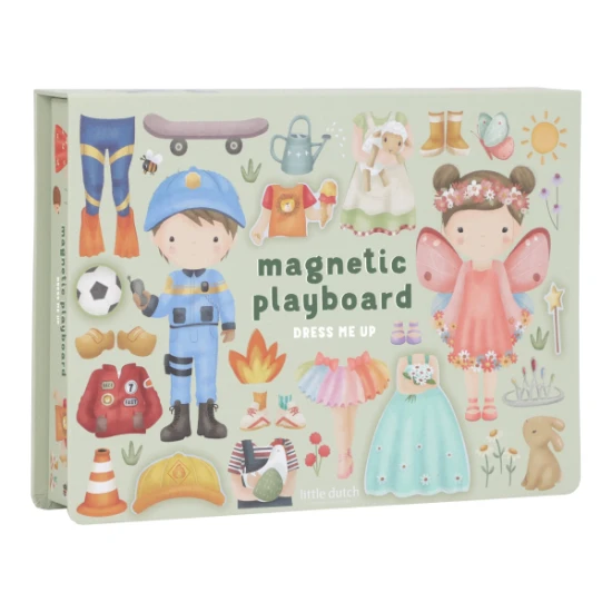 Magnetická hra Obleč ma Jim & Rosa – Little Dutch 4784LD