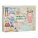 Magnetická hra Obleč ma Jim & Rosa – Little Dutch 4784LD