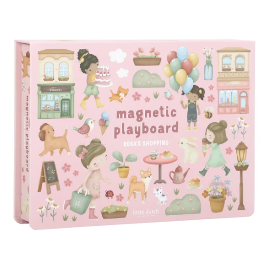 Magnetická hra nakupovanie Rosa – Little Dutch 4785LD