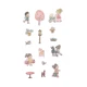 Magnetická hra nakupovanie Rosa – Little Dutch 4785LD