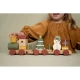 Vianočný vláčik – Little Dutch 4861LD