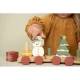 Vianočný vláčik – Little Dutch 4861LD