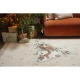 Vianočné puzzle XL Little Dutch, poskladaný vianočný stromček so sobom a zajačikom