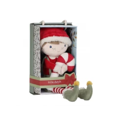 Bábika Jim Vianočná 35 cm