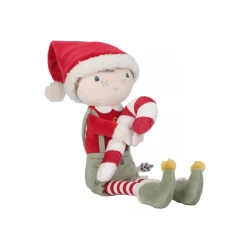 Bábika Jim Vianočná 35 cm