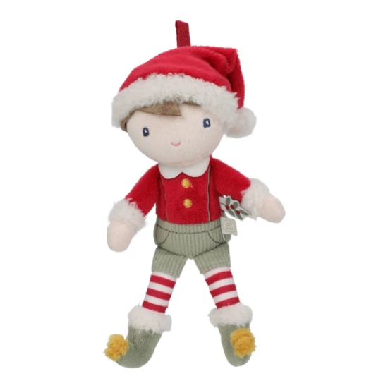 Vianočné ozdoby plyšové Jim – Little Dutch 4877LD