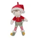 Vianočné ozdoby plyšové Jim – Little Dutch 4877LD