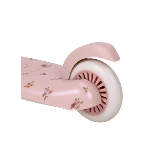 Kolobežka trojkolesová Fairy Floral Pink