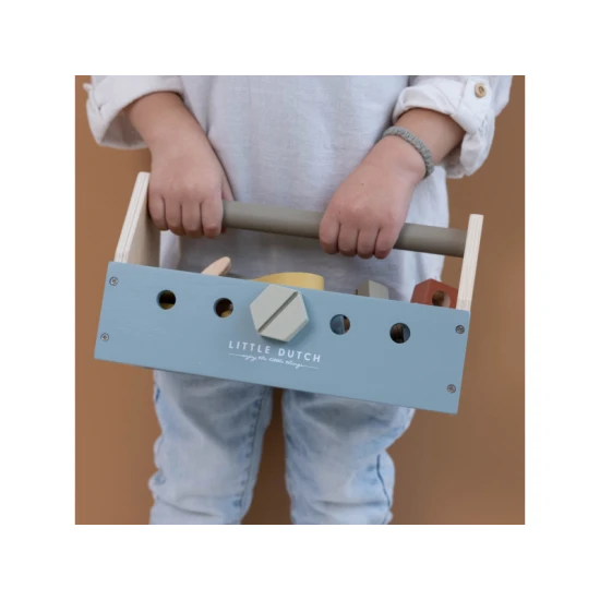 Drevené náradie v boxe od Little Dutch