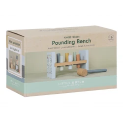 Drevená zatĺkačka Forest Friends