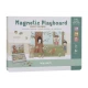 Magnetická hra Forest Friends s lesnými motívmi a vzorovými kartami