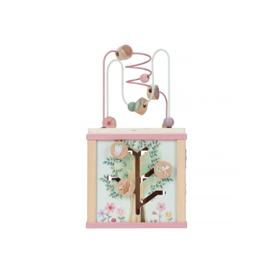 Podporte rozvoj detí s drevenou kockou Little Dutch