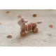 Drevená ťahacia srnka Fairy Garden s šnúrkou na ťahanie
