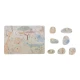 LITTLE DUTCH Vkladacie puzzle so zvukom Safari Friends
