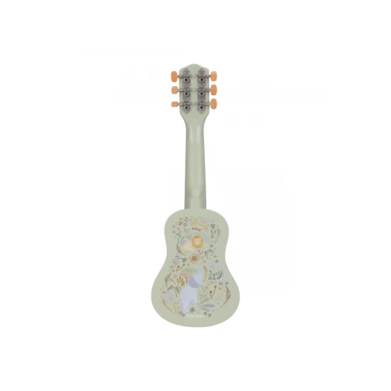 Little Dutch Gitara drevená Green Safari Friends 7470LD