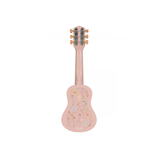 Little Dutch Gitara drevená Pink Safari Friends 7471LD
