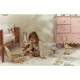 Little Dutch Gitara drevená Pink Safari Friends 7471LD