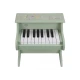 Little Dutch Piáno drevené Green Safari Friends 7476LD