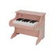 Little Dutch Piáno drevené Pink Safari Friends 7477LD