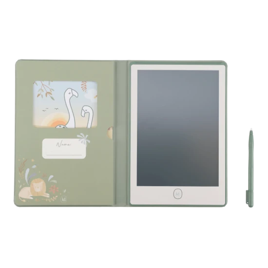 Little Dutch Kresliaci tablet Green Safari Friends 7491LD