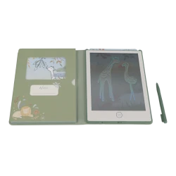 Kresliaci tablet Green Safari Friends