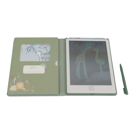Little Dutch Kresliaci tablet Green Safari Friends 7491LD