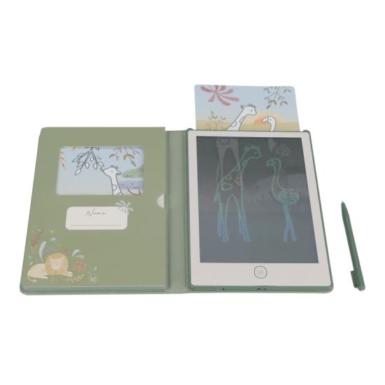 Little Dutch Kresliaci tablet Green Safari Friends 7491LD
