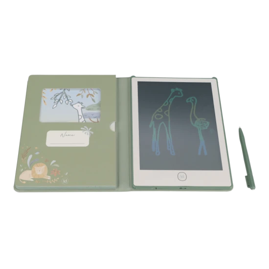Little Dutch Kresliaci tablet Green Safari Friends 7491LD