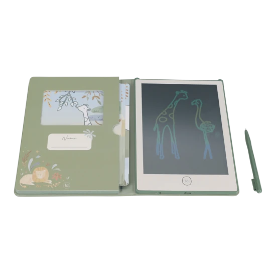 Little Dutch Kresliaci tablet Green Safari Friends 7491LD
