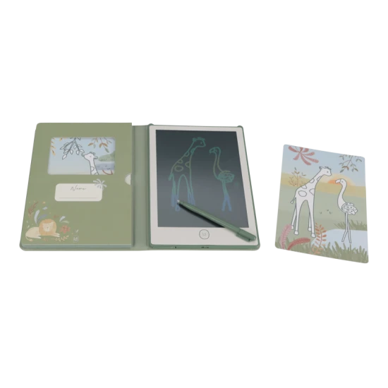 Little Dutch Kresliaci tablet Green Safari Friends 7491LD