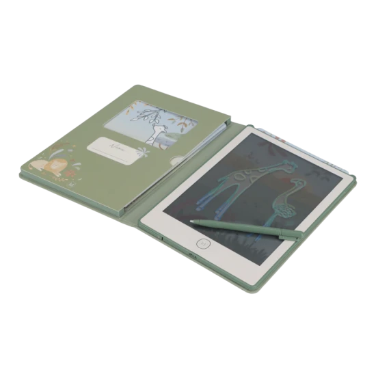 Little Dutch Kresliaci tablet Green Safari Friends 7491LD
