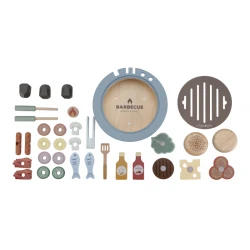 Barbecue sada drevená