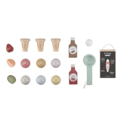 Drevený zmrzlinový stánok