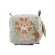 Little Dutch Kocka textilná s aktivitami Safari Friends 8309LD