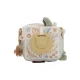 Little Dutch Kocka textilná s aktivitami Safari Friends 8309LD