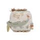 Little Dutch Kocka textilná s aktivitami Safari Friends 8309LD
