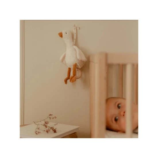 Hudobná hus Newborn Naturals – jemná uspávanka pre bábätká