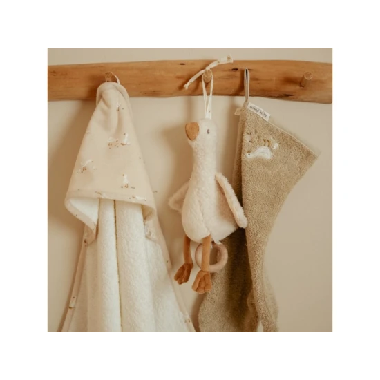 Hudobná hus Newborn Naturals – jemná uspávanka pre bábätká