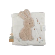 Textilná knižka s aktivitami Newborn Naturals