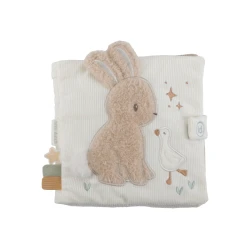 Textilná knižka s aktivitami Newborn Naturals