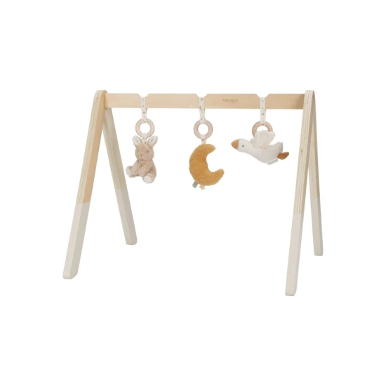Drevená hrazdička pre bábätká Newborn Naturals