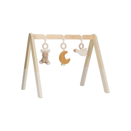 Drevená hrazdička pre bábätká Newborn Naturals