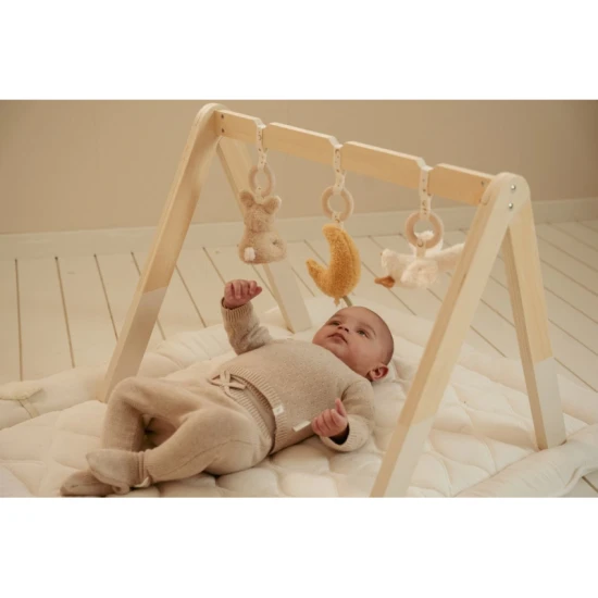 Drevená hrazdička pre bábätká Newborn Naturals