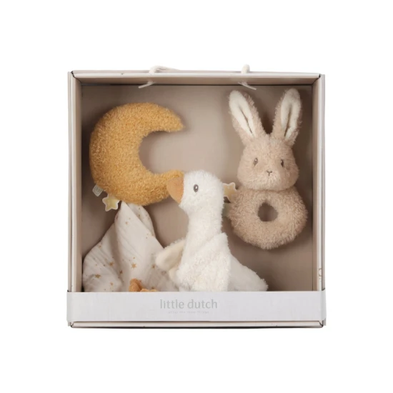 Darčeková sada pre bábätká Newborn Naturals od Little Dutch