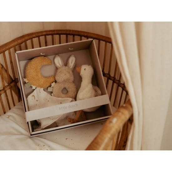 Darčeková sada pre bábätká Newborn Naturals od Little Dutch